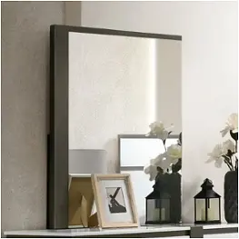 Foa7225wh-m Furniture Of America Birsfelden Bedroom Furniture Mirror