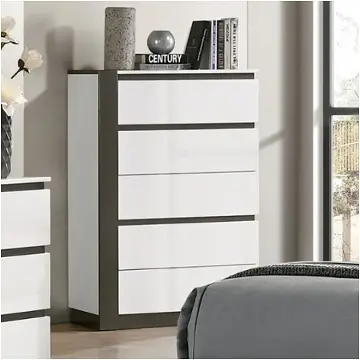 Foa7225wh-c Furniture Of America Birsfelden Bedroom Furniture Chest