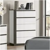 Foa7225wh-c Furniture Of America Birsfelden Bedroom Furniture Chest
