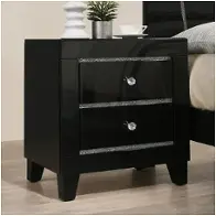 Foa7038bk-n Furniture Of America Magdeburg Bedroom Furniture Nightstand