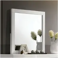 Foa7038wh-m Furniture Of America Magdeburg Bedroom Furniture Mirror