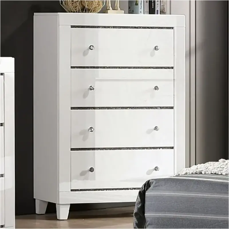 Foa7038wh-c Furniture Of America Magdeburg Bedroom Furniture Chest