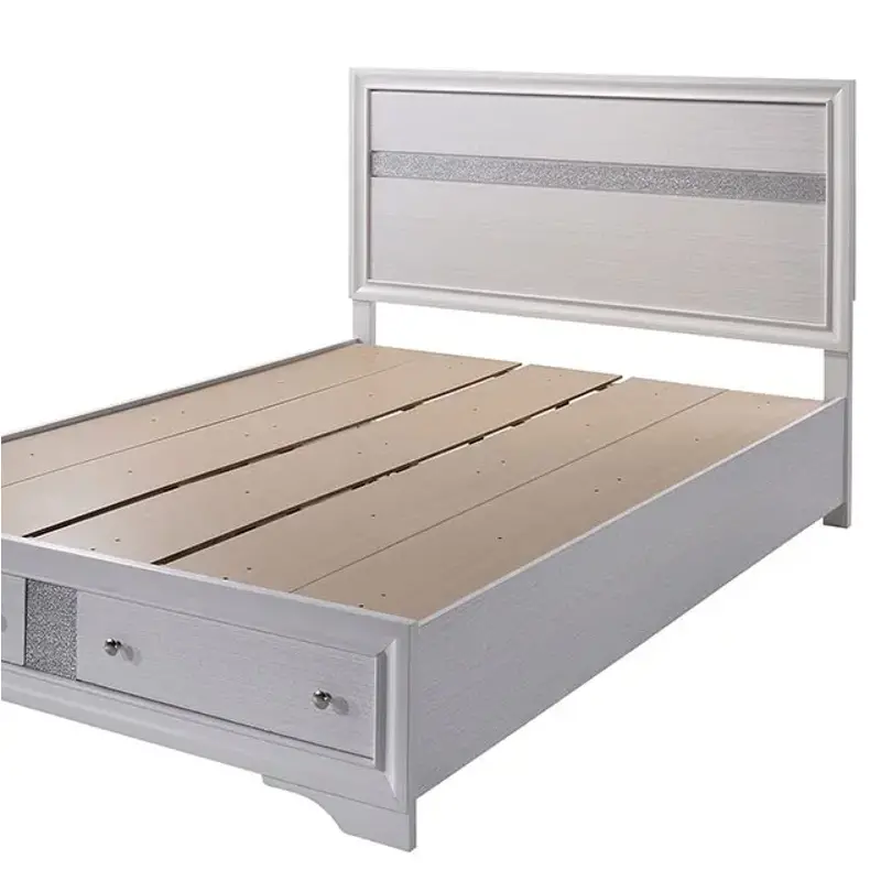 Cm7552f Furniture Of America Chrissy - White Bedroom Furniture Bed