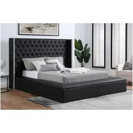 Foa7223bk-q Furniture Of America Eudora Bedroom Furniture Bed