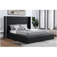 Foa7223bk-q Furniture Of America Eudora Bedroom Furniture Bed