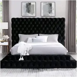 Cm7227bk-q Furniture Of America Stefania Bedroom Furniture Bed