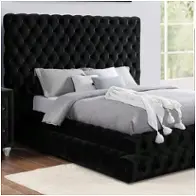 Cm7227bk-ek Furniture Of America Stefania Bedroom Furniture Bed