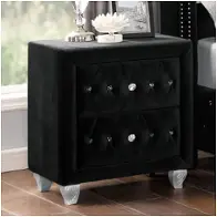 Cm7130bk-n Furniture Of America Zohar Bedroom Furniture Nightstand