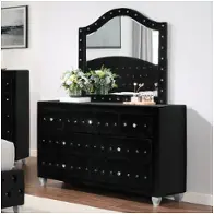 Cm7130bk-d Furniture Of America Zohar Bedroom Furniture Dresser