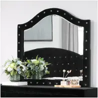 Cm7130bk-m Furniture Of America Zohar Bedroom Furniture Mirror