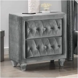 Cm7130gy-n Furniture Of America Zohar Bedroom Furniture Nightstand