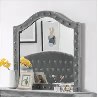 Cm7130gy-m Furniture Of America Zohar Bedroom Furniture Mirror