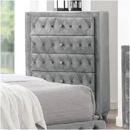 Cm7130gy-c Furniture Of America Zohar Bedroom Furniture Chest