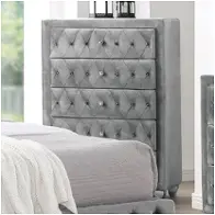 Cm7130gy-c Furniture Of America Zohar Bedroom Furniture Chest