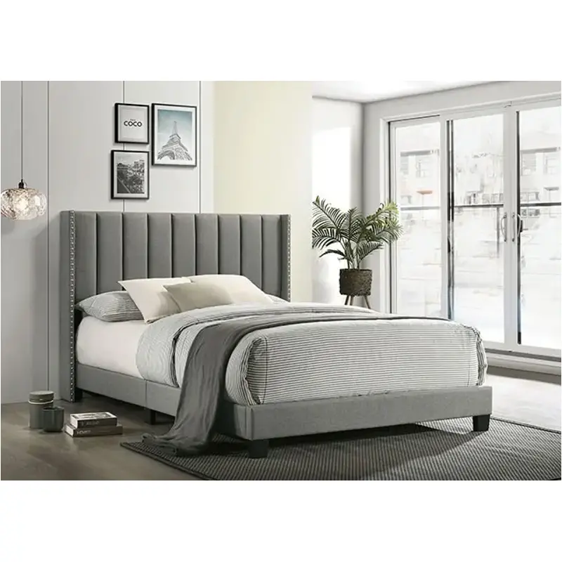 Cm7450gy-q Furniture Of America Kailey Bedroom Furniture Bed