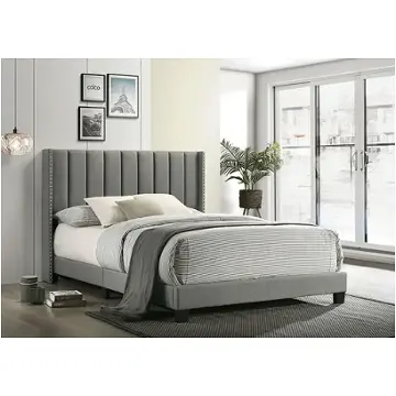 Cm7450gy-ck Furniture Of America Kailey Bedroom Furniture Bed
