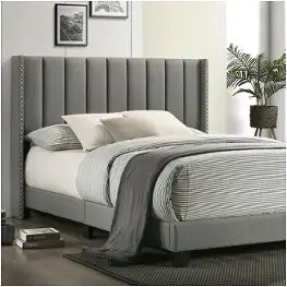 Cm7450gy-ek Furniture Of America Kailey Bedroom Furniture Bed