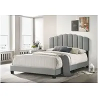 Cm7452gy-ck Furniture Of America Nerina Bedroom Furniture Bed