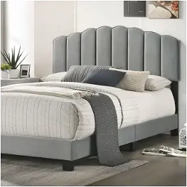 Cm7452gy-f Furniture Of America Nerina Bedroom Furniture Bed