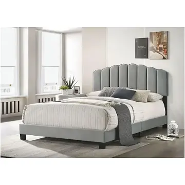 Cm7452gy-t Furniture Of America Nerina Bedroom Furniture Bed