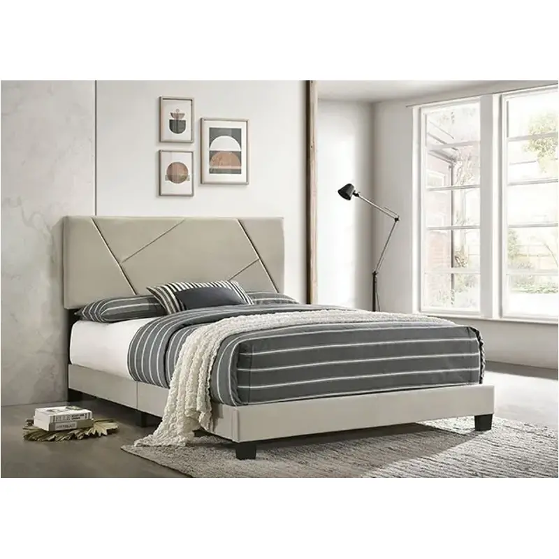 Cm7453lg-q Furniture Of America Cleome Bedroom Furniture Bed