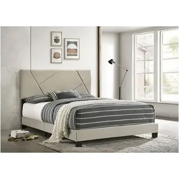 Cm7453lg-q Furniture Of America Cleome Bedroom Furniture Bed