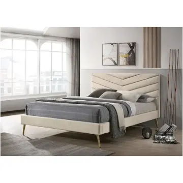 Cm7220bg-q Furniture Of America Vivar Bedroom Furniture Bed
