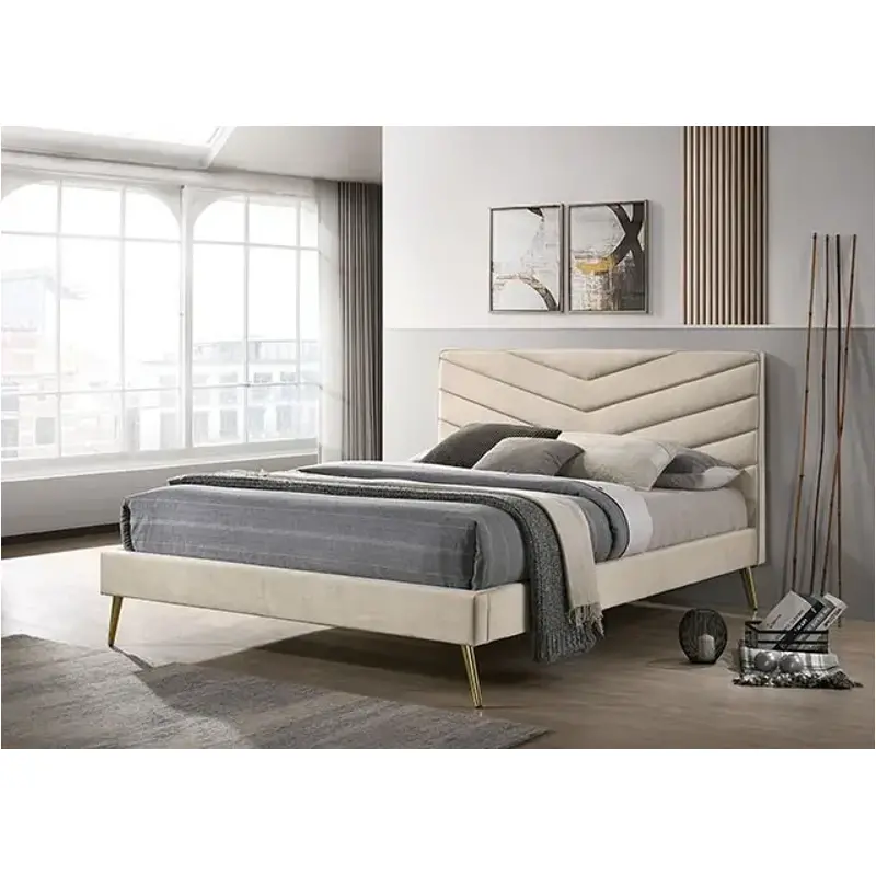 Cm7220bg-ek Furniture Of America Vivar Bedroom Furniture Bed