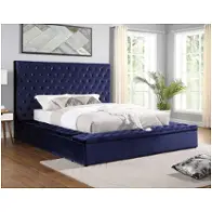 Cm7895bl-q Furniture Of America Golati Bedroom Furniture Bed