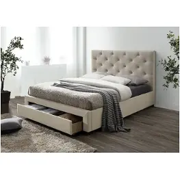Cm7218bg-q Furniture Of America Sybella Bedroom Furniture Bed