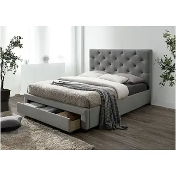 Cm7218gy-q Furniture Of America Sybella Bedroom Furniture Bed