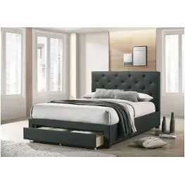 Cm7218dg-q Furniture Of America Sybella Bedroom Furniture Bed