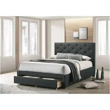 Cm7218dg-ck Furniture Of America Sybella Bedroom Furniture Bed