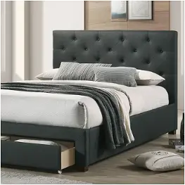 Cm7218dg-f Furniture Of America Sybella Bedroom Furniture Bed