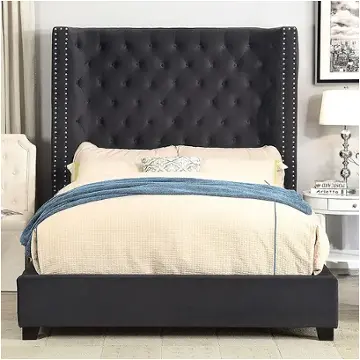 Cm7669dg-cka Furniture Of America Rosabelle Bedroom Furniture Bed