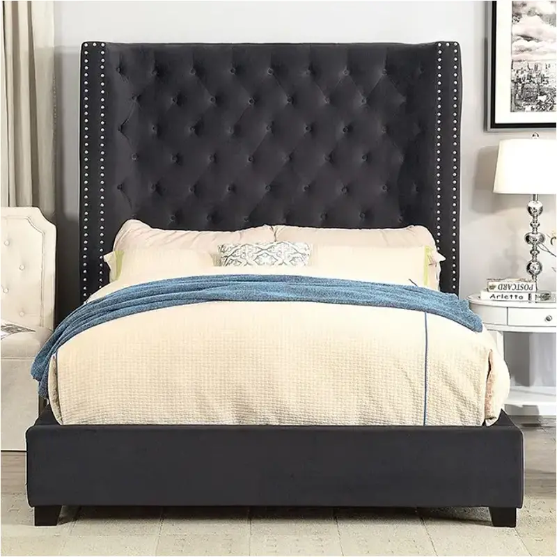 Cm7669dg-ek Furniture Of America Rosabelle Bedroom Furniture Bed