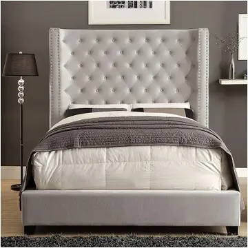 Cm7669iv-q Furniture Of America Rosabelle Bedroom Furniture Bed