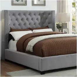 Cm7775gy-q Furniture Of America Bedroom Furniture Bed