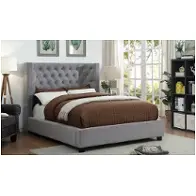 Cm7775gy-ck Furniture Of America Bedroom Furniture Bed
