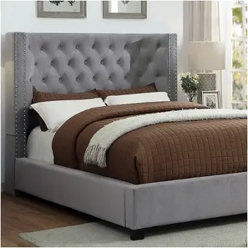 Cm7775gy-ek Furniture Of America Bedroom Furniture Bed