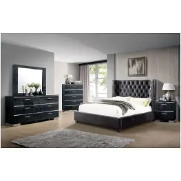 Cm7775dg-ck Furniture Of America Bedroom Furniture Bed