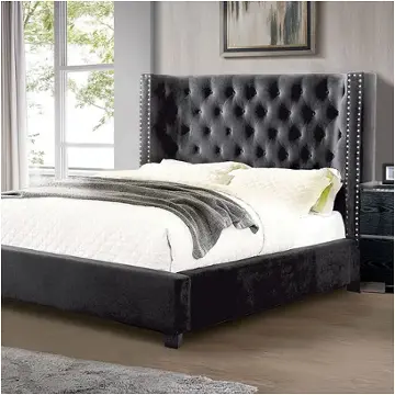 Cm7775dg-ek Furniture Of America Bedroom Furniture Bed