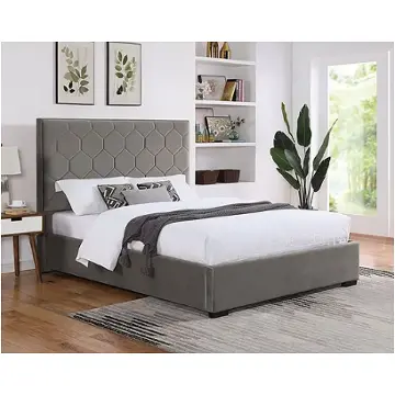 Cm7244gy-ck Furniture Of America Gatineau Bedroom Furniture Bed