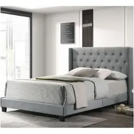 Cm7216lg-ck Furniture Of America Jenelle Bedroom Furniture Bed
