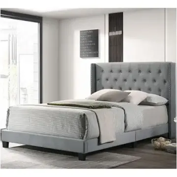Cm7216lg-t Furniture Of America Jenelle Bedroom Furniture Bed