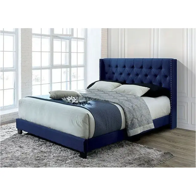 Cm7216nv-ck Furniture Of America Jenelle Bedroom Furniture Bed