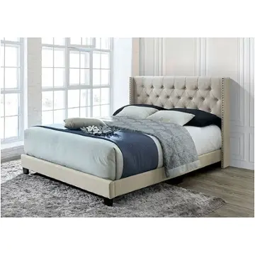 Cm7216bg-f Furniture Of America Jenelle Bedroom Furniture Bed