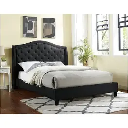 Cm7160bk-q Furniture Of America Carley Bedroom Furniture Bed