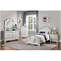 Cm7458sv-f Furniture Of America Alecia Bedroom Furniture Bed