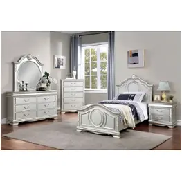 Cm7458sv-m Furniture Of America Alecia Bedroom Furniture Mirror